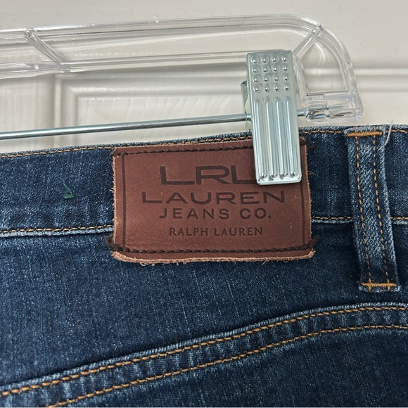 Lauren Ralph Lauren deep wash straight leg jeans - Picture 7 of 10